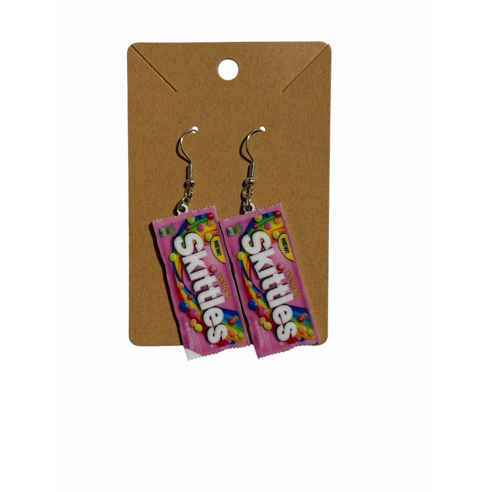 New‎ Novelty Fashion Earrings candy bag